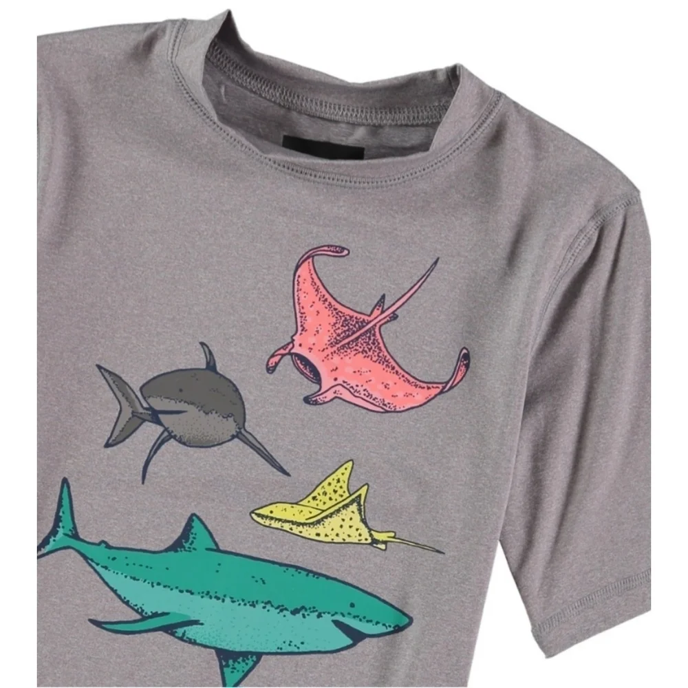 Cat & Jack Boy's Swim Rashguard